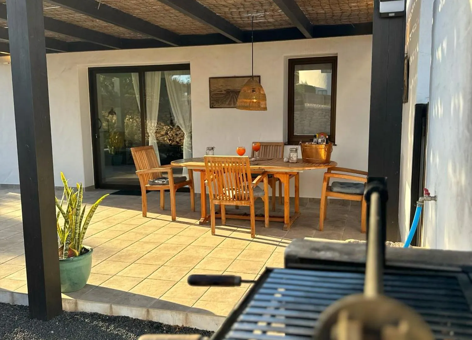 Casa Marisa With Heated Pool & Garden Villa Tindaya