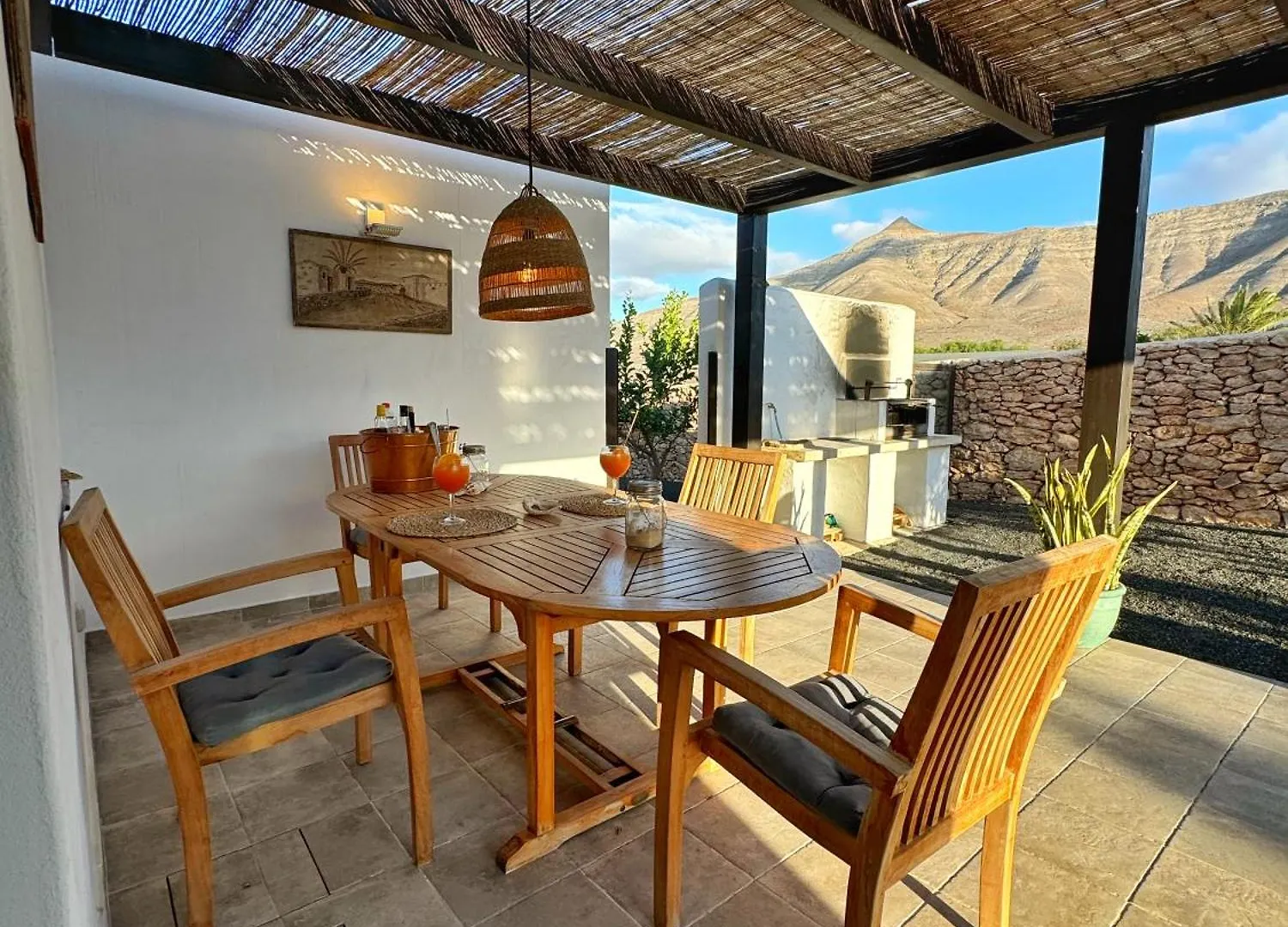 Ferienhaus Villa Casa Marisa With Heated Pool & Garden Tindaya