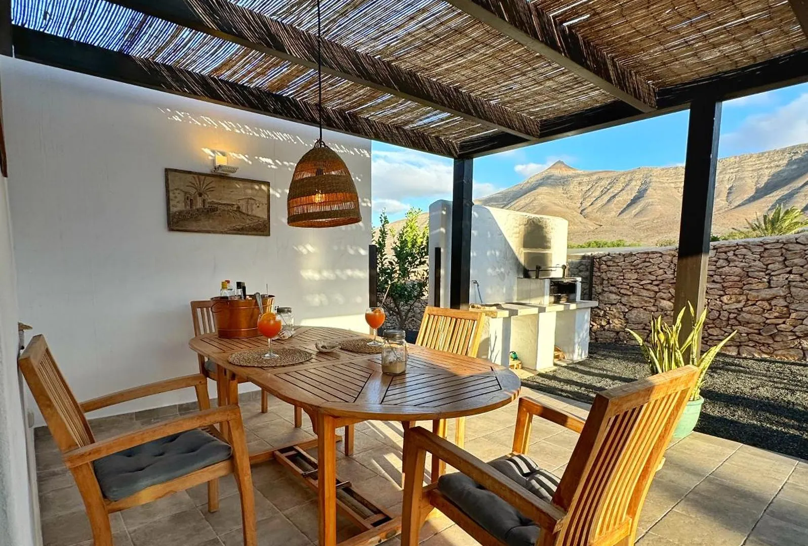 Villa Casa Marisa With Heated Pool & Garden Tindaya 0*,  Spanien